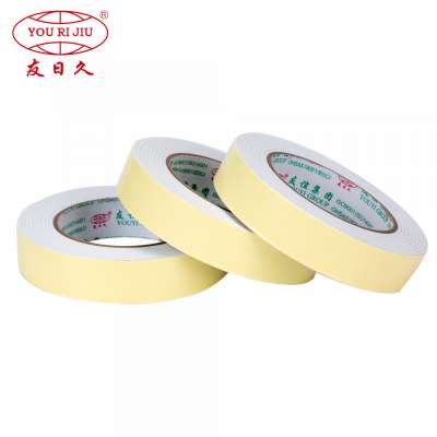 Wholesale tissue paper strong adhesive foam double side tape