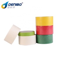 High Tension BOPP Film Printed Jumbo Rolls / Easy Tear Industrial Sellotape Custom Packing Adhesive Tape China