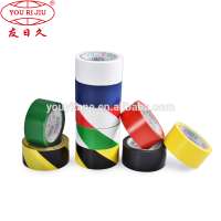 Two Color  PVC Reflective Barrier Tape for Warning