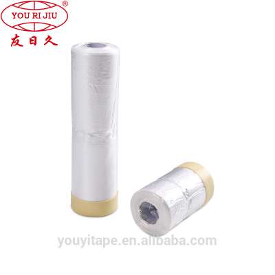 Anti-Wrapping Vehicle Protection Car Masking Tape Covering Film