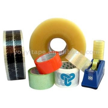 Top Sales transparent adhesive bopp packing tapes