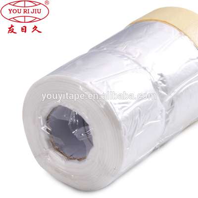 auto paint plastic film Car Masking Tape Covering Film