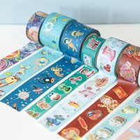 High Quality colorful waterproof custom washi tape price