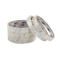 Reliable Quality BOPP Sticky Crystal Clear Office Use Stationery Tape with Strong Stickiness