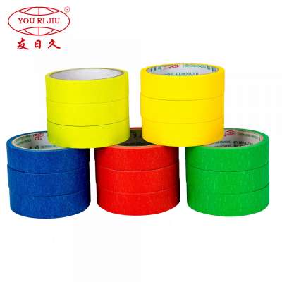 Wholesale painter and decoration custom colored masking tape