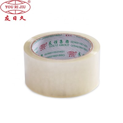 Clear carton Sealing BOPP Tape 65mic