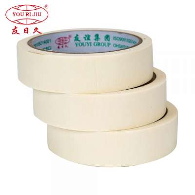 Wholesale custom automotive masking tape painting masking tape manufacturer