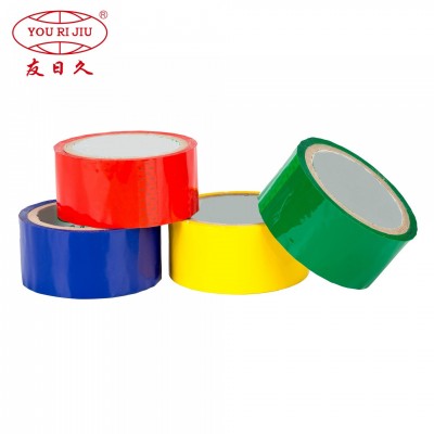 OEM Waterproof Printed Colored Adhesive Tape