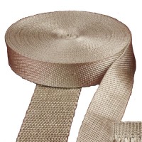 Fireproof Insulation Electrical Fiberglass Caulk Strip Adhesive Tape